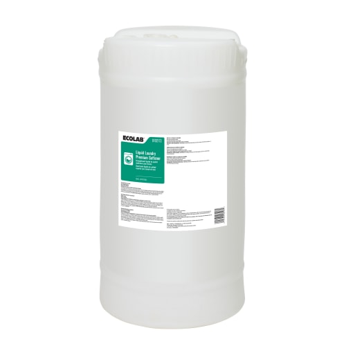 Ecolab® Liquid Laundry Premium Softener, 15 Gallon, #6102173